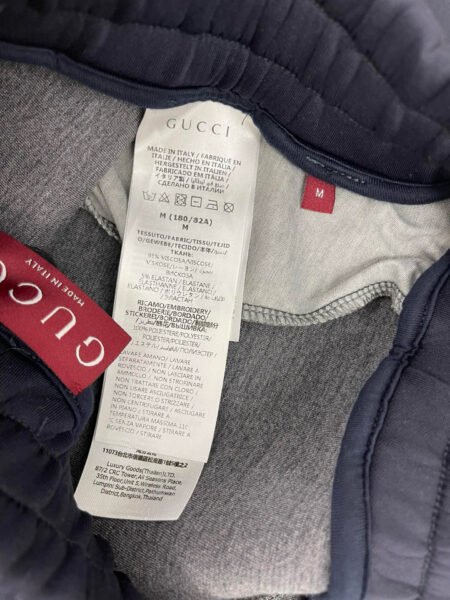 GUCCI PANTALONCINO BLU SCURO - Image 4