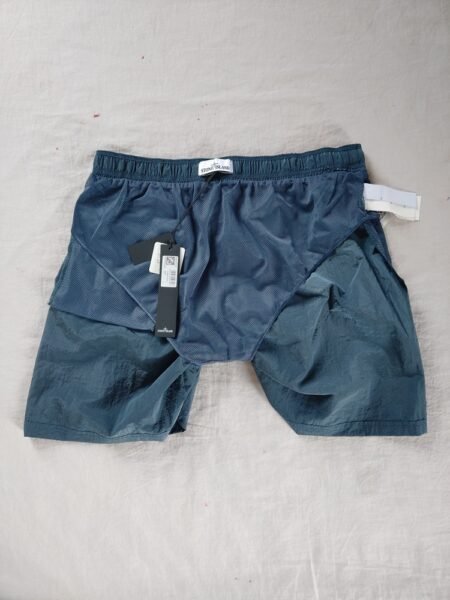 STONE ISLAND COSTUME DA BAGNO B0943 NYLON METAL BLU SCURO - Image 5