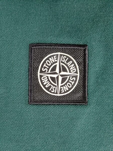 STONE ISLAND POLO 2SC17 VERDE SCURO - Image 4