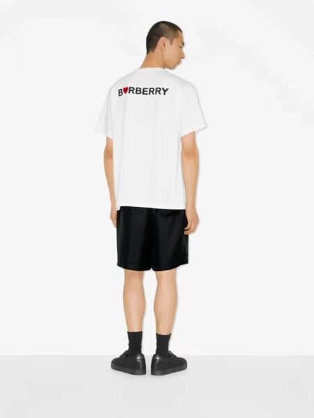 BURBERRY T SHIRT BIANCA - Image 3
