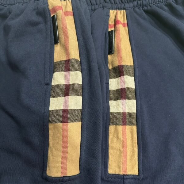 BURBERRY PANTALONCINO BLU - Image 5