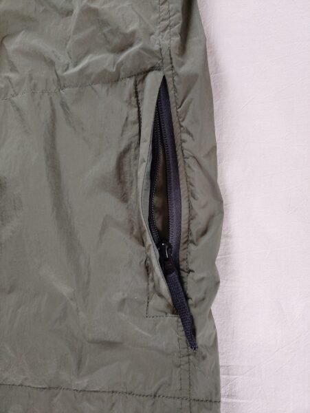 STONE ISLAND GIUBBINO 801540922 CRINKLE ANTIVENTO/ANTI PIOGGIA VERDE - Image 5