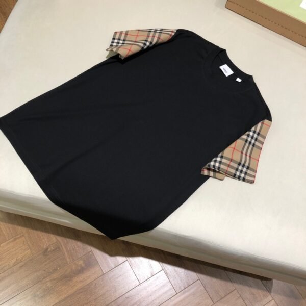 BURBERRY T SHIRT NERA - Image 5