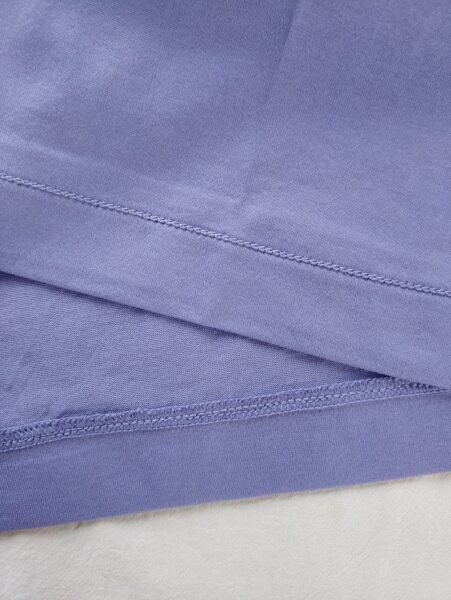 STONE ISLAND T SHIRT 24113 MERCERISED COTTON VIOLA - Image 3