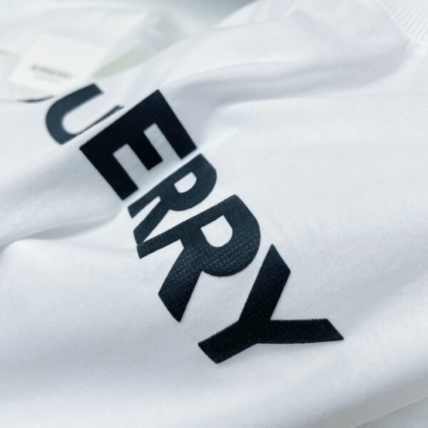 BURBERRY T SHIRT BIANCA - Image 4