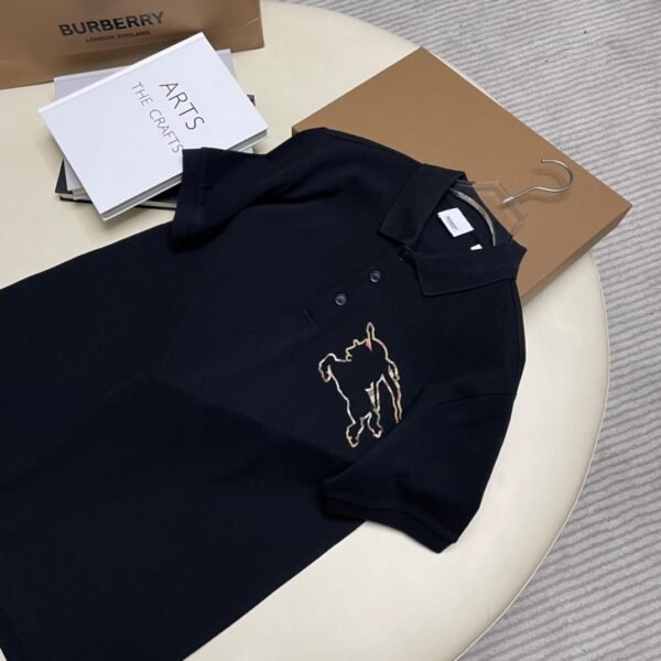 BURBERRY POLO NERA - Image 5