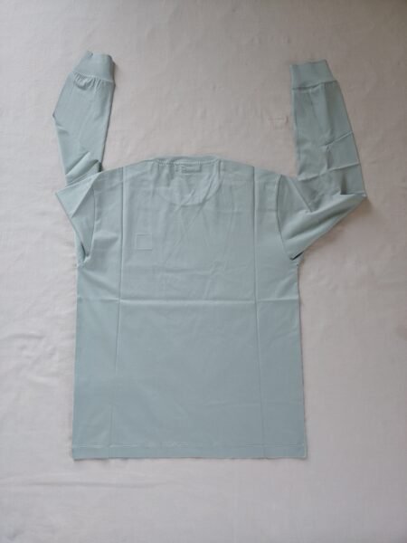 STONE ISLAND LONG SLEEVE 22713 VERDE CHIARO - Image 4