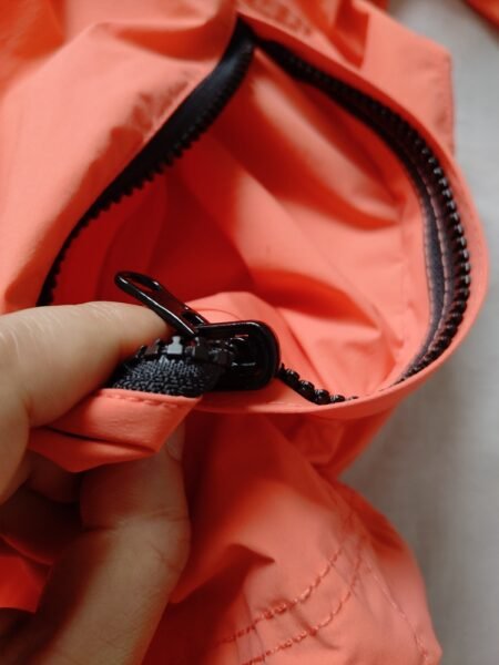 STONE ISLAND GIUBBINO 43831 SKIN TOUCH PACKABLE ROSSO - Image 12