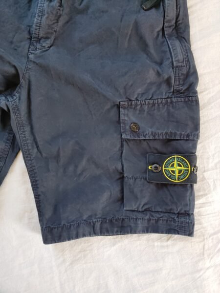 STONE ISLAND PANTALONCINO L11WA BLU SCURO - Image 5