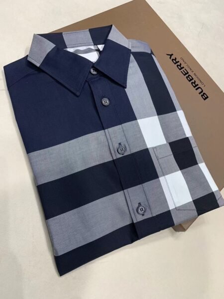 BURBERRY CAMICIA BLU - Image 6