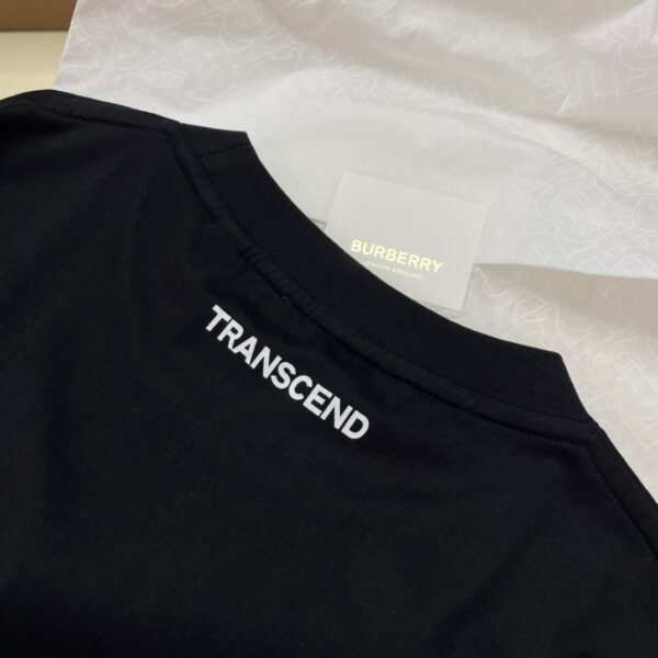 BURBERRY T SHIRT NERA - Image 7