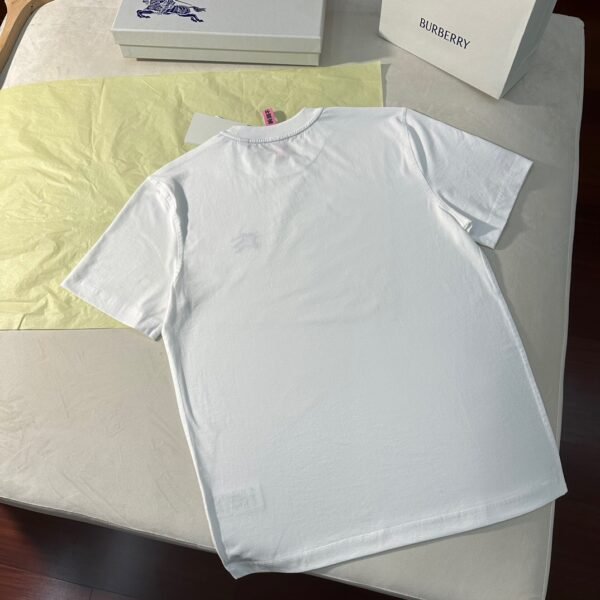 BURBERRY T SHIRT BIANCA - Image 3