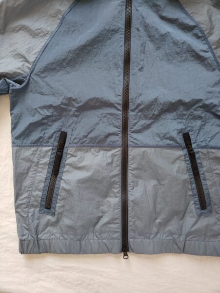 STONE ISLAND GIUBBINO 42020 NYLON METAL WATRO ANTI VENTO/PIOGGIA BLU - Image 5