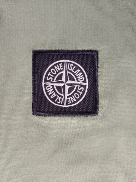 STONE ISLAND LONG SLEEVE 22713 VERDE - Image 4