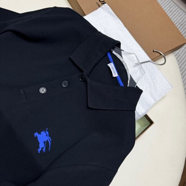 BURBERRY POLO NERA - Image 5