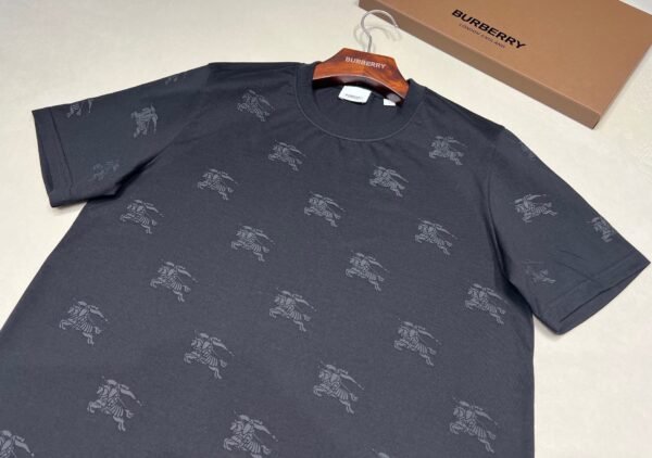 BURBERRY T SHIRT NERA DA DONNA - Image 3