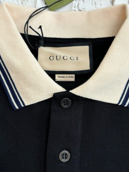 GUCCI POLO NERA - Image 4