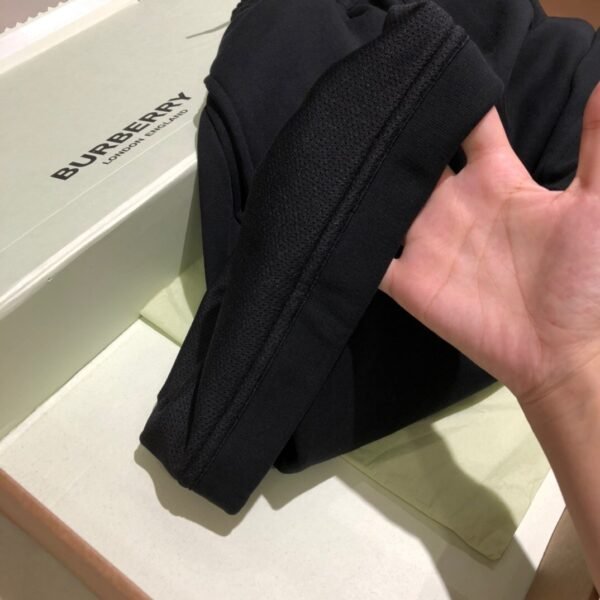 BURBERRY PANTALONCINO NERO - Image 6