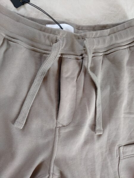STONE ISLAND PANTALONCINO 64651 SWEAT GRIGIO SCURO - Image 3