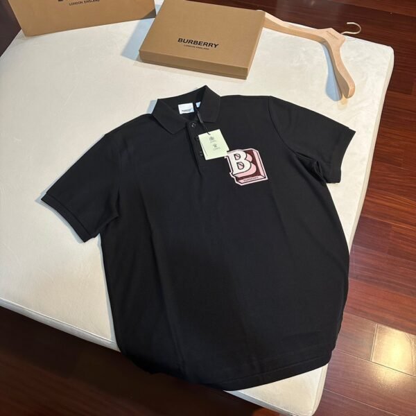BURBERRY POLO NERA - Image 6