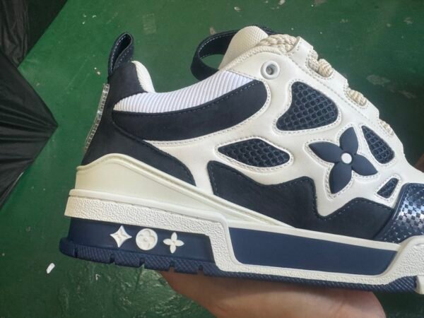 LV SKATE BLU SCURO E BIANCHE - Image 5