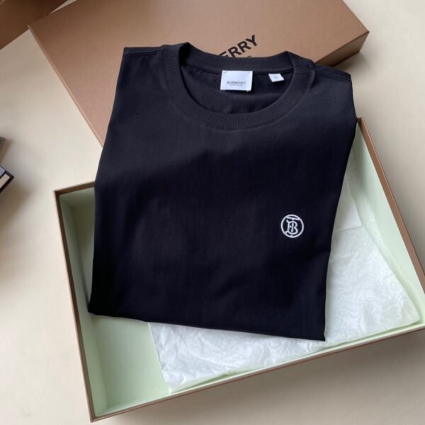 BURBERRY T SHIRT NERA - Image 4
