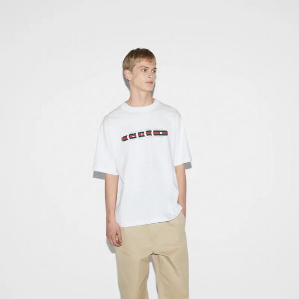 GUCCI T SHIRT BIANCA - Image 8
