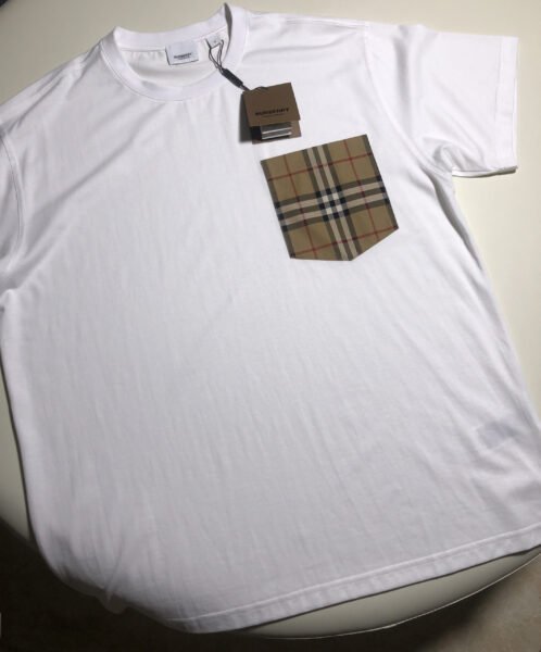 BURBERRY T SHIRT BIANCA - Image 5