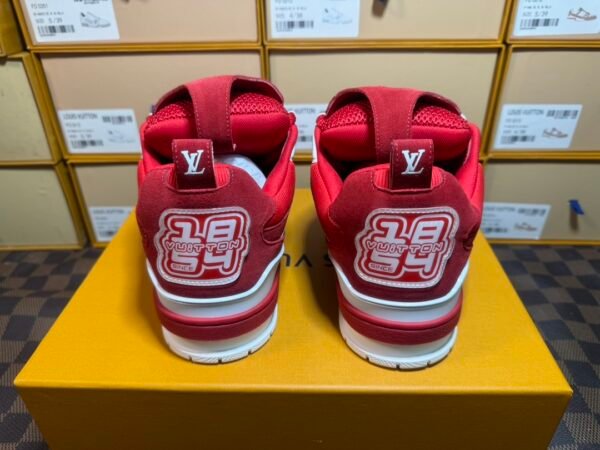 LV SKATE ROSSE E BIANCHE - Image 4