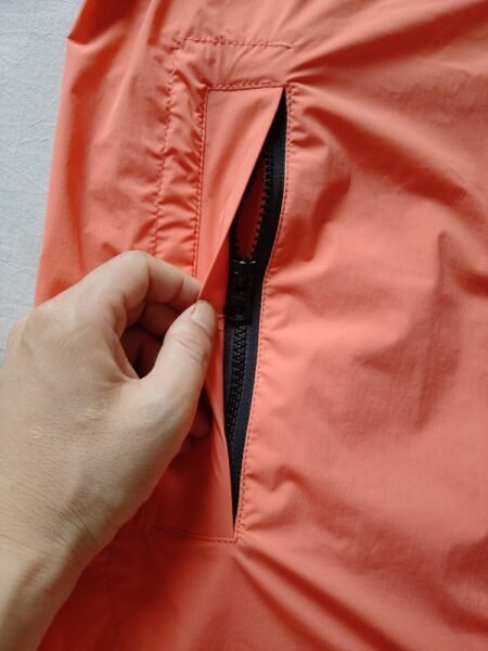 STONE ISLAND GIUBBINO 43831 SKIN TOUCH PACKABLE ROSSO - Image 9