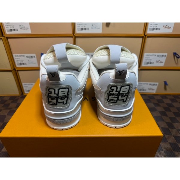 LV SKATE GRIGIE E BIANCHE - Image 3