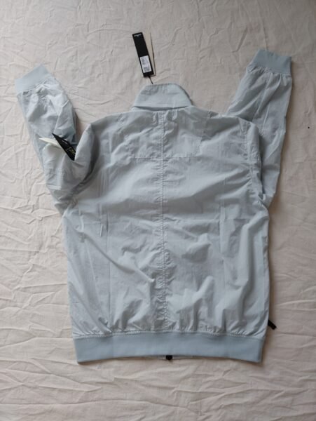 STONE ISLAND GIUBBINO 41022 CRINKLE ANTIVENTO/ANTI PIOGGIA GRIGIO - Image 3
