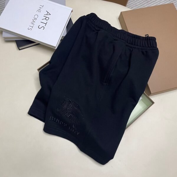 BURBERRY PANTALONCINO NERO - Image 5