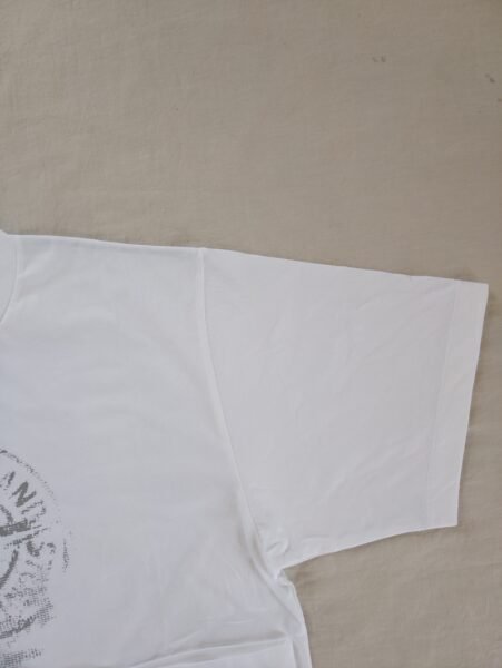 STONE ISLAND T SHIRT 2RC87 REFLECTIVE BIANCO - Image 2