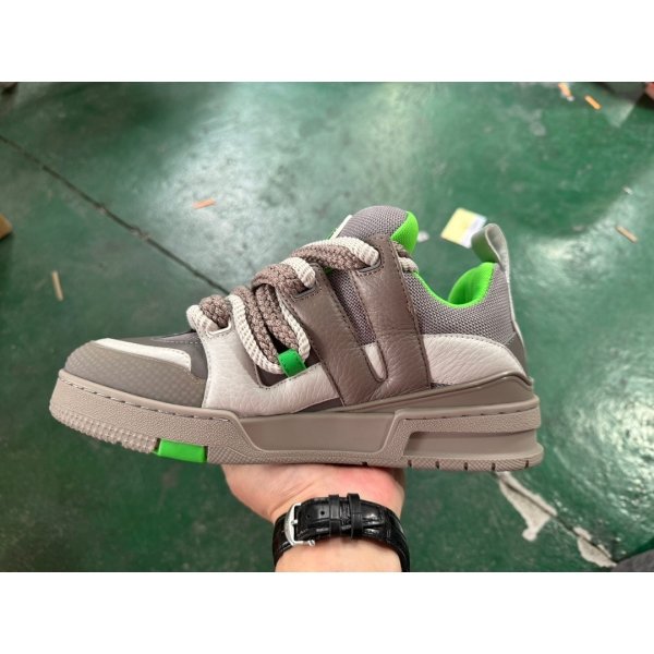 LV SKATE MARRONCINO E LIME - Image 3