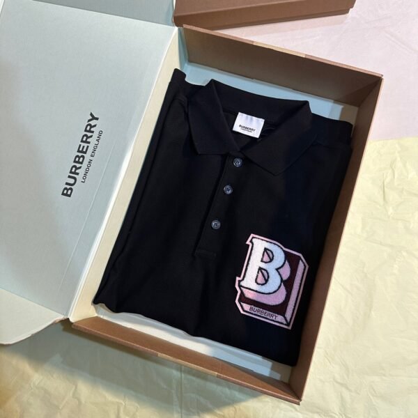 BURBERRY POLO NERA - Image 5