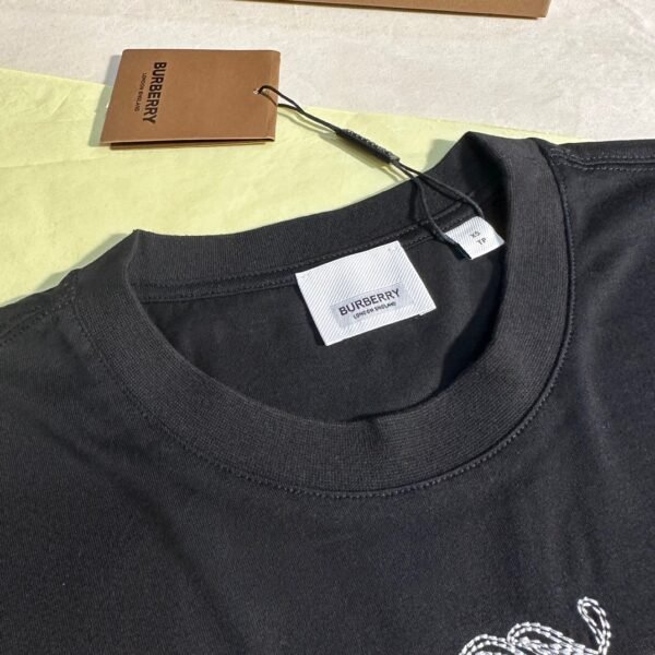 BURBERRY T SHIRT NERA - Image 4