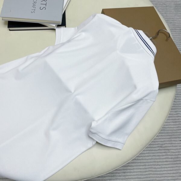 BURBERRY POLO BIANCA - Image 2