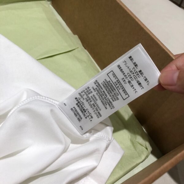BURBERRY T SHIRT BIANCA - Image 3