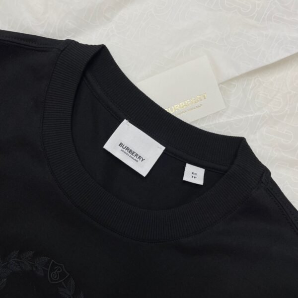 BURBERRY T SHIRT NERA - Image 4