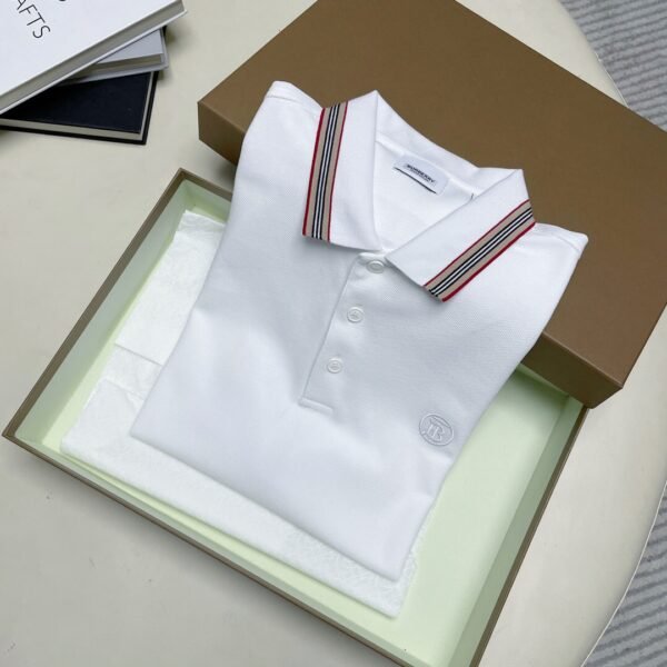 BURBERRY POLO BIANCA - Image 5
