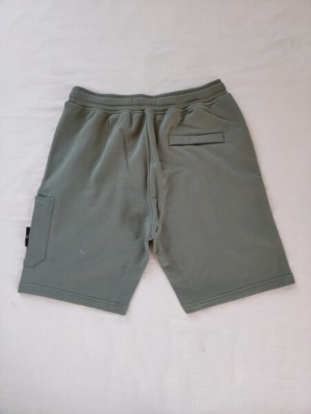 STONE ISLAND PANTALONCINO 64651 SWEAT VERDE SCURO - Image 2