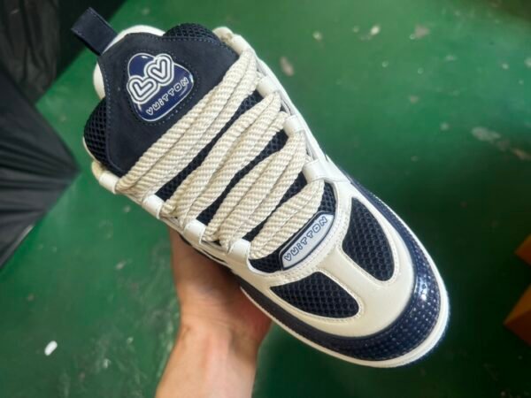 LV SKATE BLU SCURO E BIANCHE - Image 3