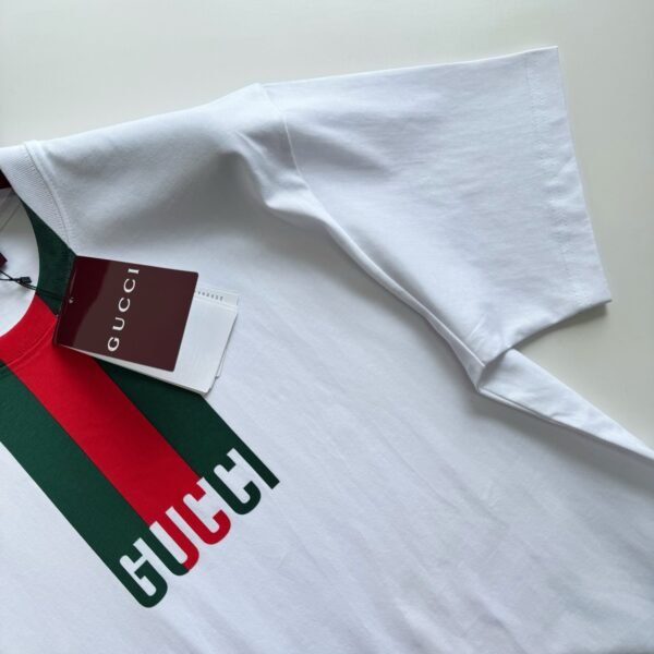 GUCCI T SHIRT BIANCA - Image 4