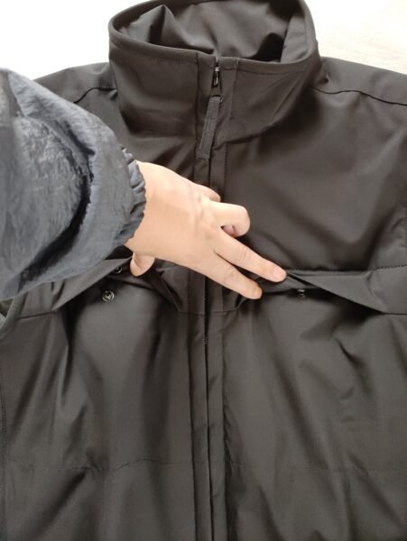 STONE ISLAND SMANICATO G0327 SOFT SHELL PADDED NERO - Image 5