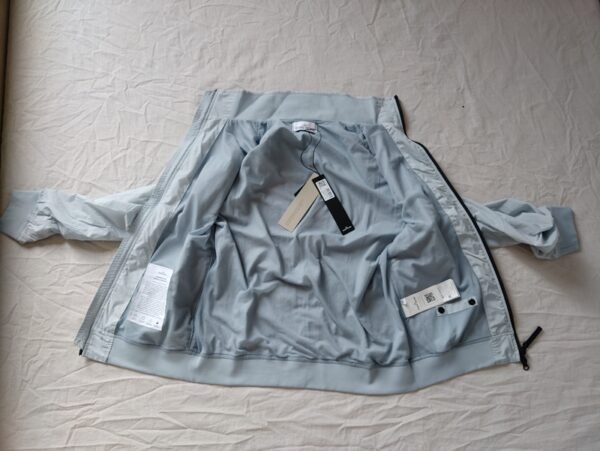STONE ISLAND GIUBBINO 41022 CRINKLE ANTIVENTO/ANTI PIOGGIA GRIGIO - Image 4