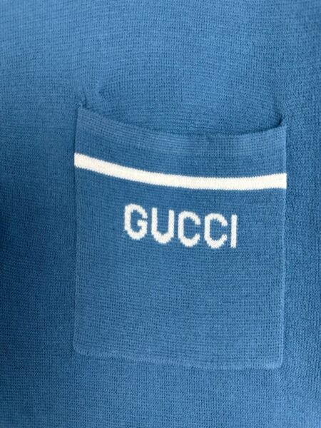GUCCI POLO CELESTE - Image 4