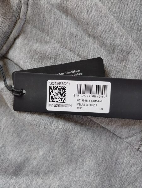 STONE ISLAND PANTALONCINO 64651 SWEAT GRIGIO - Image 2