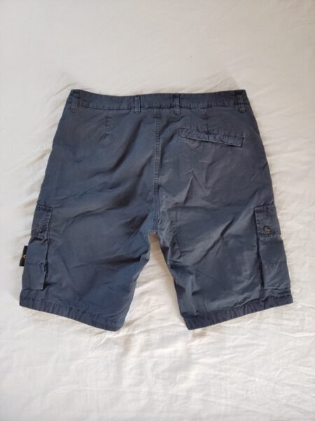 STONE ISLAND PANTALONCINO L11WA BLU SCURO - Image 4