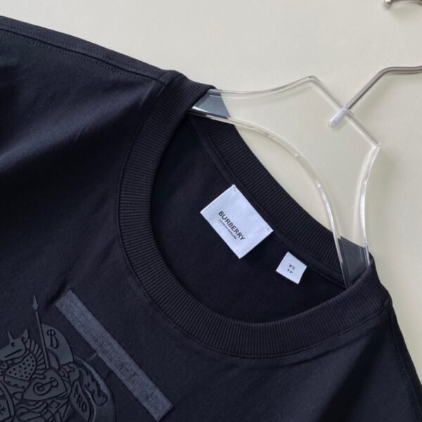 BURBERRY T SHIRT NERA - Image 5